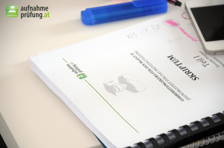 medAT Unterlagen tipps aufnahmeprüfung aufnahmetest vorbereitungskurs infos medat