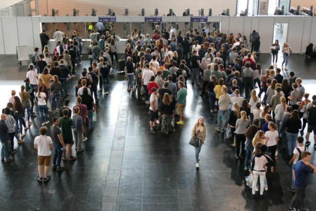 Chiara Benesch/ aufnahmeprüfung.at Warten auf den MedAT 2018