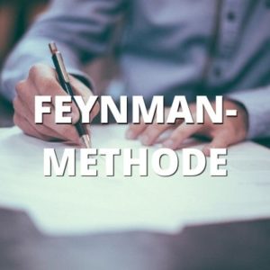 Lernmethode: Feynman-Methode