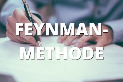 Feynman-Methode, Hand die schreibt