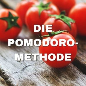 Tomaten auf Holz, pomodoro-Methode
