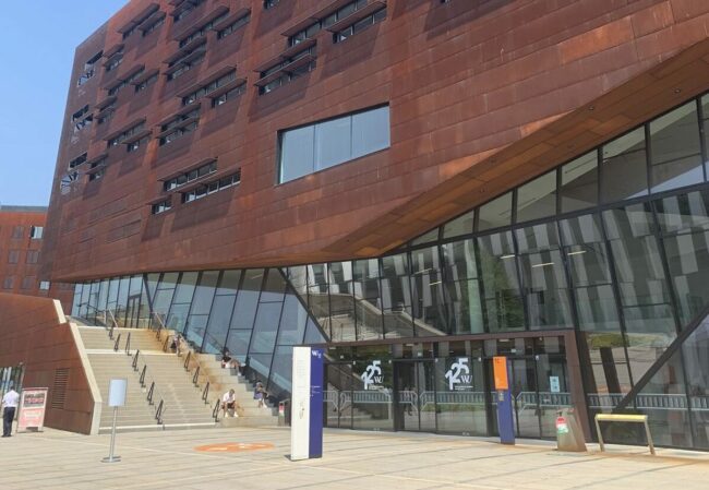 Wirtschaftsrecht-Aufnahmeprüfung WU-Gebäude zur Wirtschaftsrecht-Aufnahmeprüfung