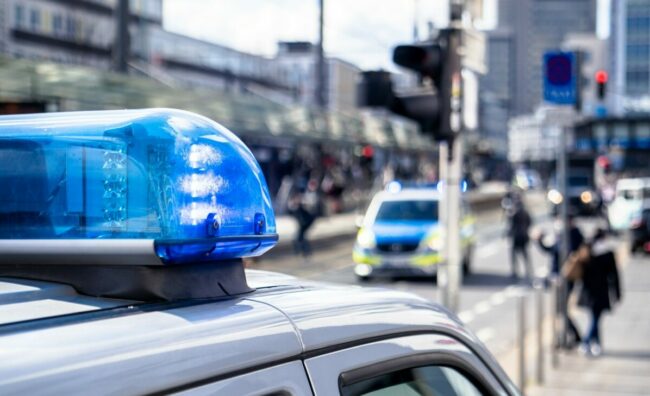 Polizei und Justizwache Unterschied Blaulicht Polizei und Justizwache