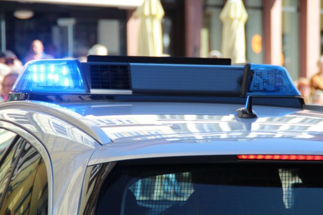 Unterschied Polizei Justizwache Bild von Polizeiauto zur Erklärung von Unterschied Polizei und Justizwache