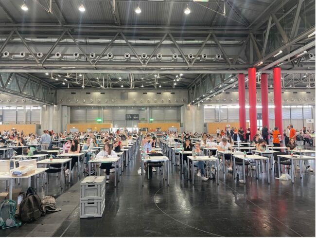 Teilnehmer:innen des MedAT 2024