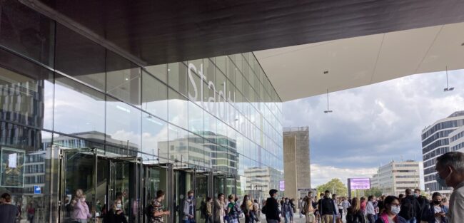 Studentinnen und Studenten vom MedAT in Graz