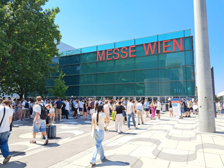 WISO-Aufnahmetest an der Messe Wien