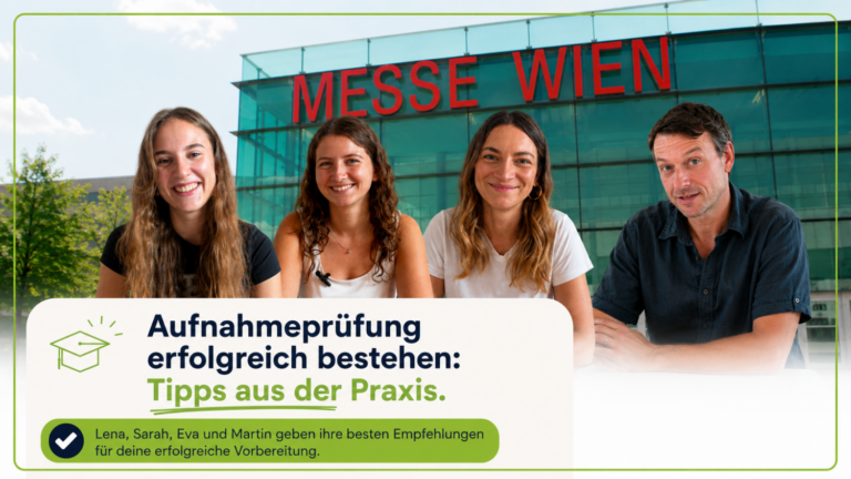 Kursleiterinnen geben Tipps aus der Praxis, Vorbereitungskurse