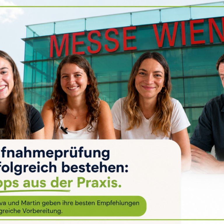 Kursleiterinnen geben Tipps aus der Praxis, Vorbereitungskurse