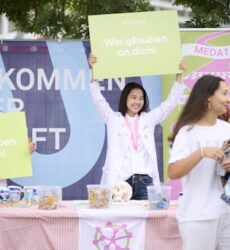 Personen vor MedAT