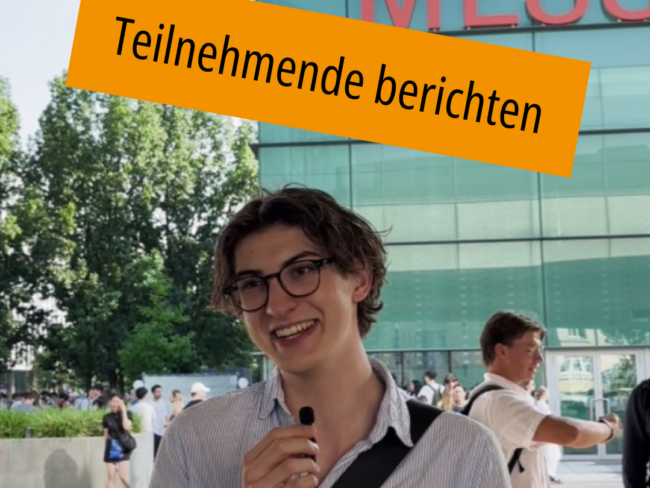 BBE Aufnahmeprüfung BBE Aufnahmeprüfung Teilnehmende berichten