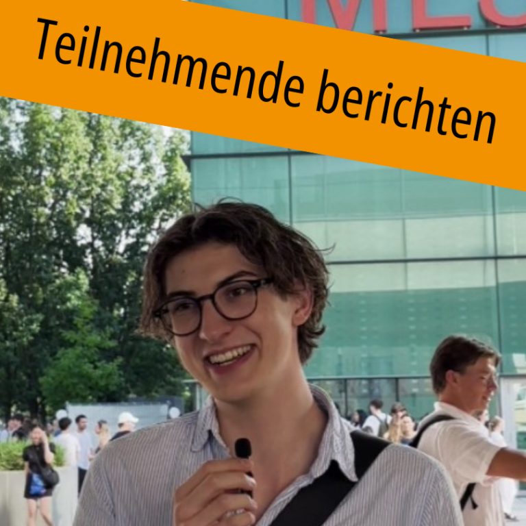 BBE Aufnahmeprüfung Teilnehmende berichten